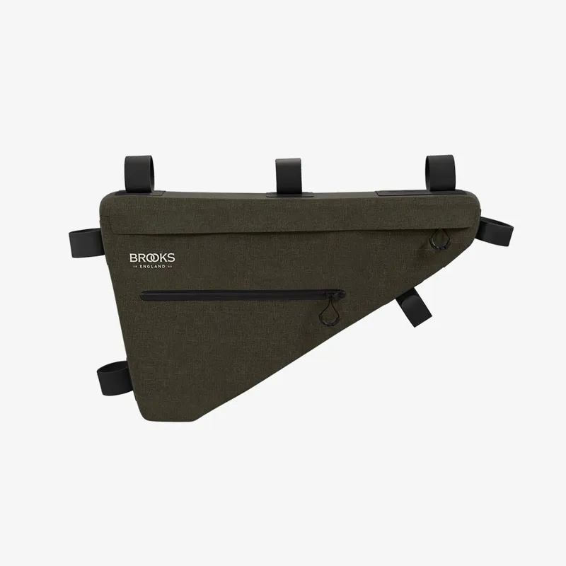 Brooks Scape Full Frame Bag - 5L - Mud Green-1