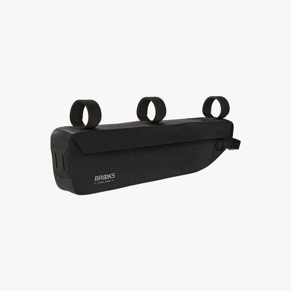 uPRISE Bikes Brooks Scape Frame Bag - Black | Price match, 365 day return s, 18-Month Warranty, Finance Available & Free UK Delivery