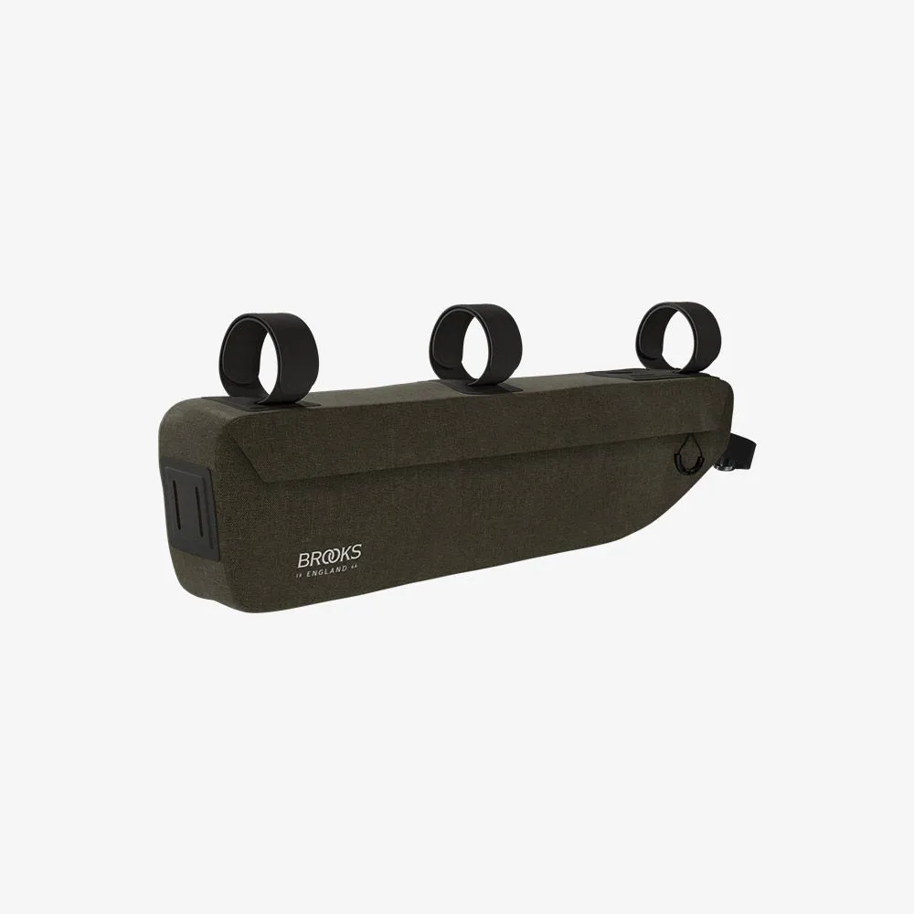 uPRISE Bikes Brooks Scape Frame Bag - Mud Green | Price match, 365 day return s, 18-Month Warranty, Finance Available & Free UK Delivery