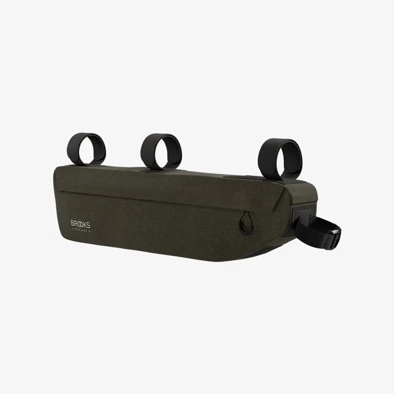 Brooks Scape Frame Bag - Mud Green-2