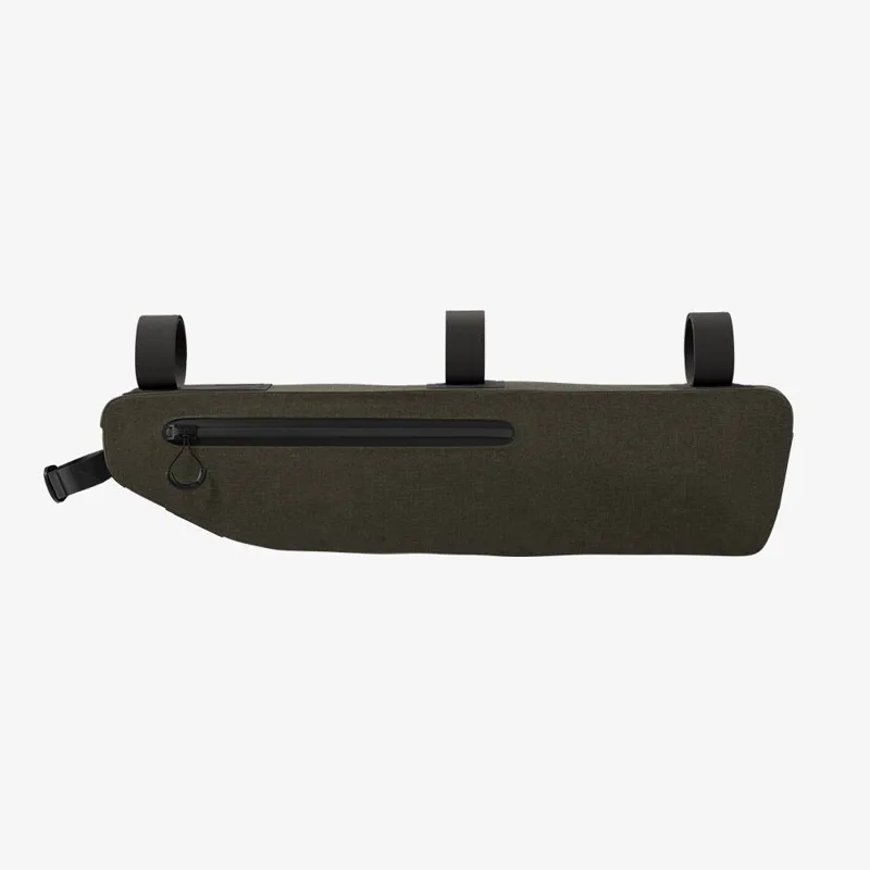 Brooks Scape Frame Bag - Mud Green-3