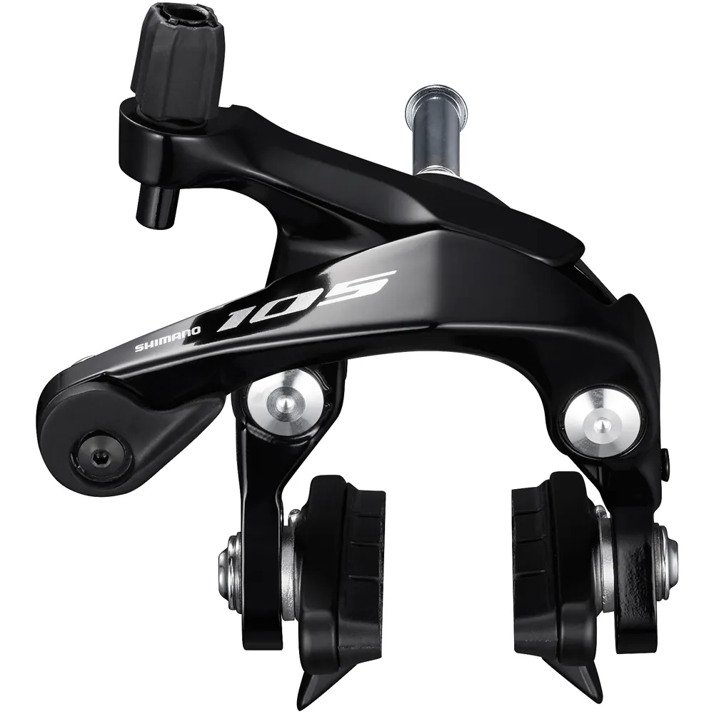 uPRISE Bikes Shimano BR-R7000 105 Brake Callipers 49mm Drop - Rear - Black | Price match, 365 day return s, 18-Month Warranty, Finance Available & Free UK Delivery