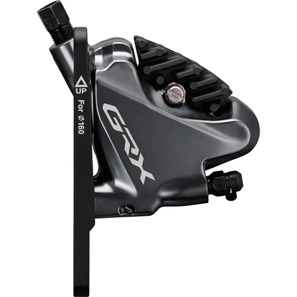 uPRISE Bikes Shimano GRX RX810 Hydraulic Disc Brake Caliper - Front | Price match, 365 day return s, 18-Month Warranty, Finance Available & Free UK Delivery