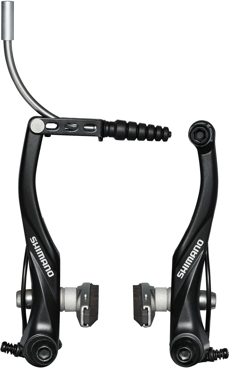 Shimano BR-T4000 Alivio V-Brakes - Black - Rear
