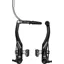 Shimano BR-T4000 Alivio V-Brakes - Black - Rear