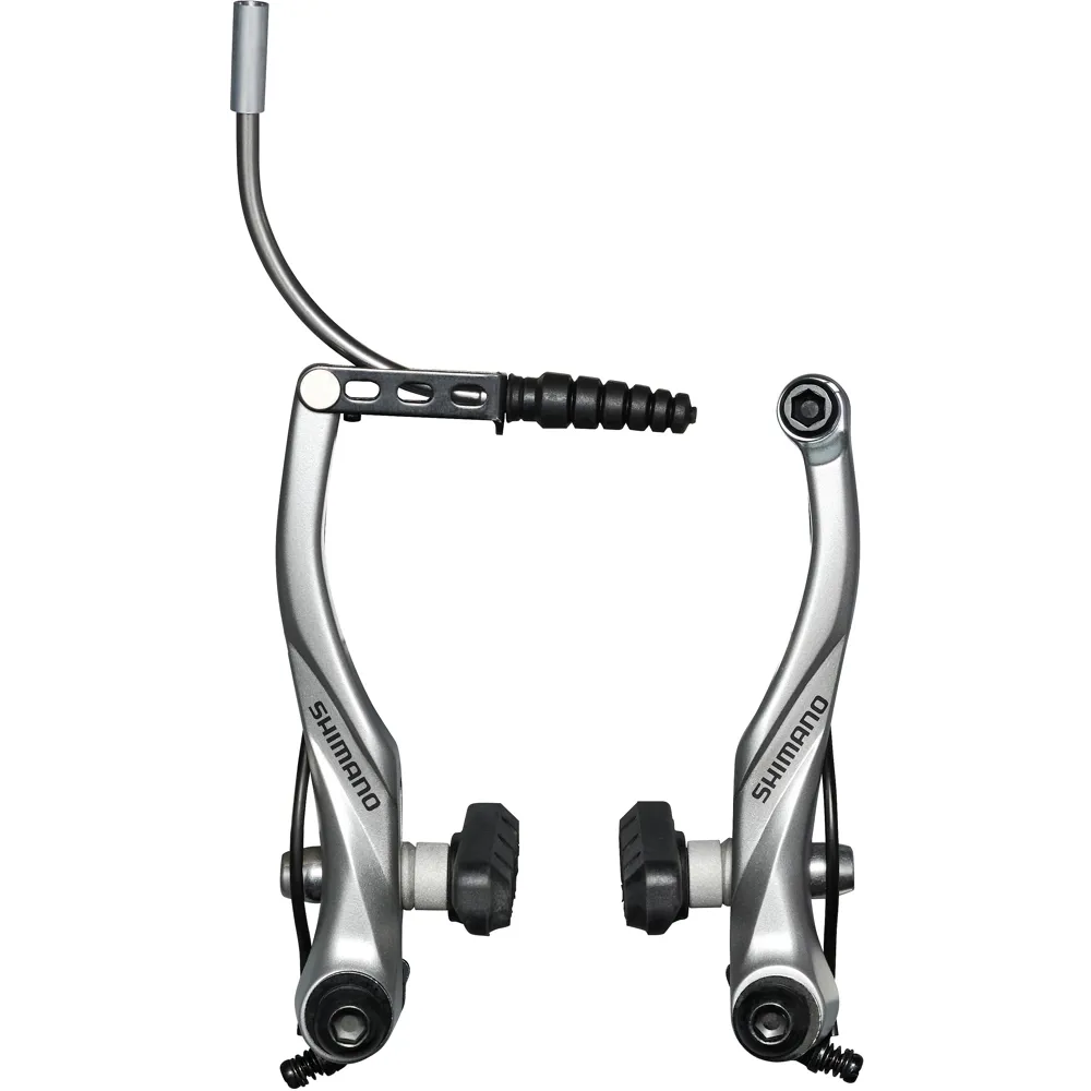 uPRISE Bikes Shimano BR-T4000 Alivio V-Brakes - Silver - Front | Price match, 365 day return s, 18-Month Warranty, Finance Available & Free UK Delivery