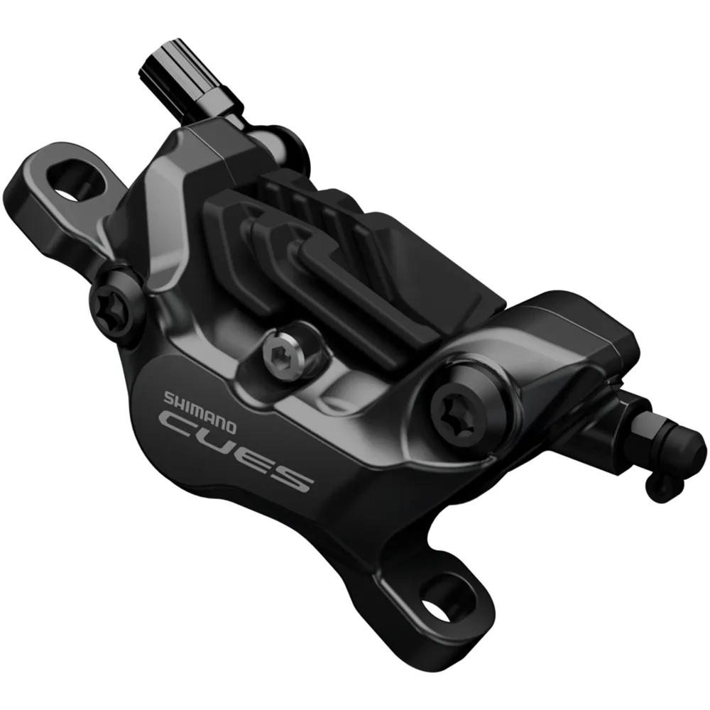 uPRISE Bikes Shimano BR-U8020 CUES 4-piston Calliper - Post Mount Front/Rear | Price match, 365 day return s, 18-Month Warranty, Finance Available & Free UK Delivery