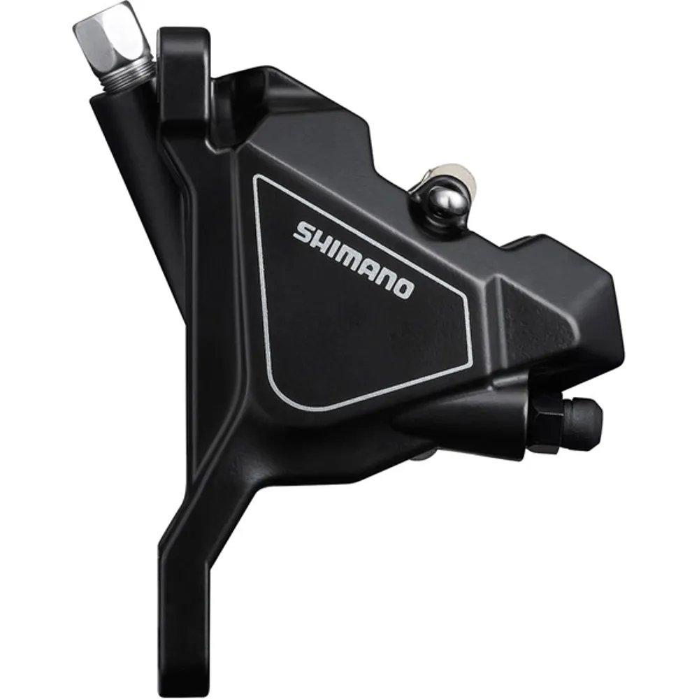 uPRISE Bikes Shimano BR-UR300 Flat Mount Front Disc Brake Caliper - 160mm - Black | Price match, 365 day return s, 18-Month Warranty, Finance Available & Free UK Delivery