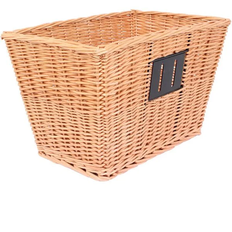 M Part Spitalfields Rectangular Wicker Basket with Mounting Plates-1