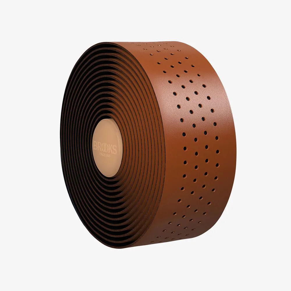 uPRISE Bikes Brooks Microfibre Bar Tape - Honey | Price match, 365 day return s, 18-Month Warranty, Finance Available & Free UK Delivery