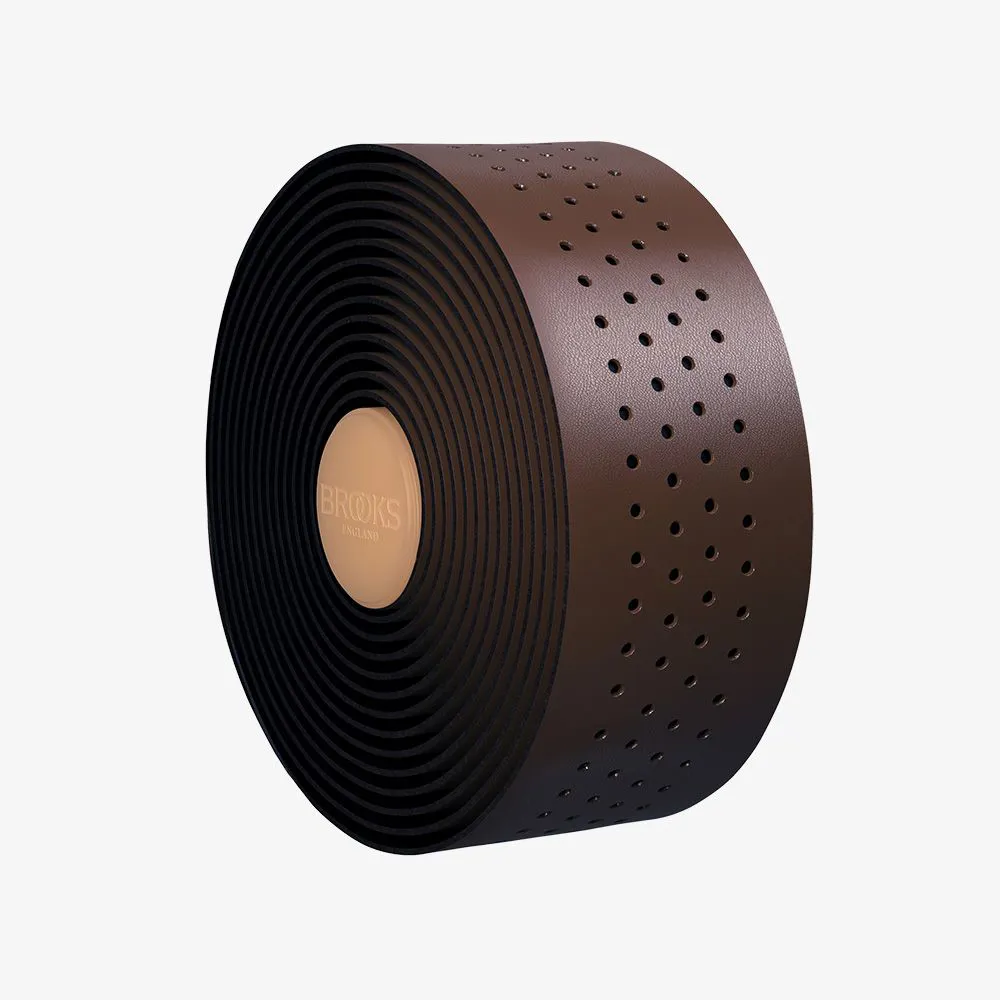 uPRISE Bikes Brooks Microfibre Bar Tape - Brown | Price match, 365 day return s, 18-Month Warranty, Finance Available & Free UK Delivery