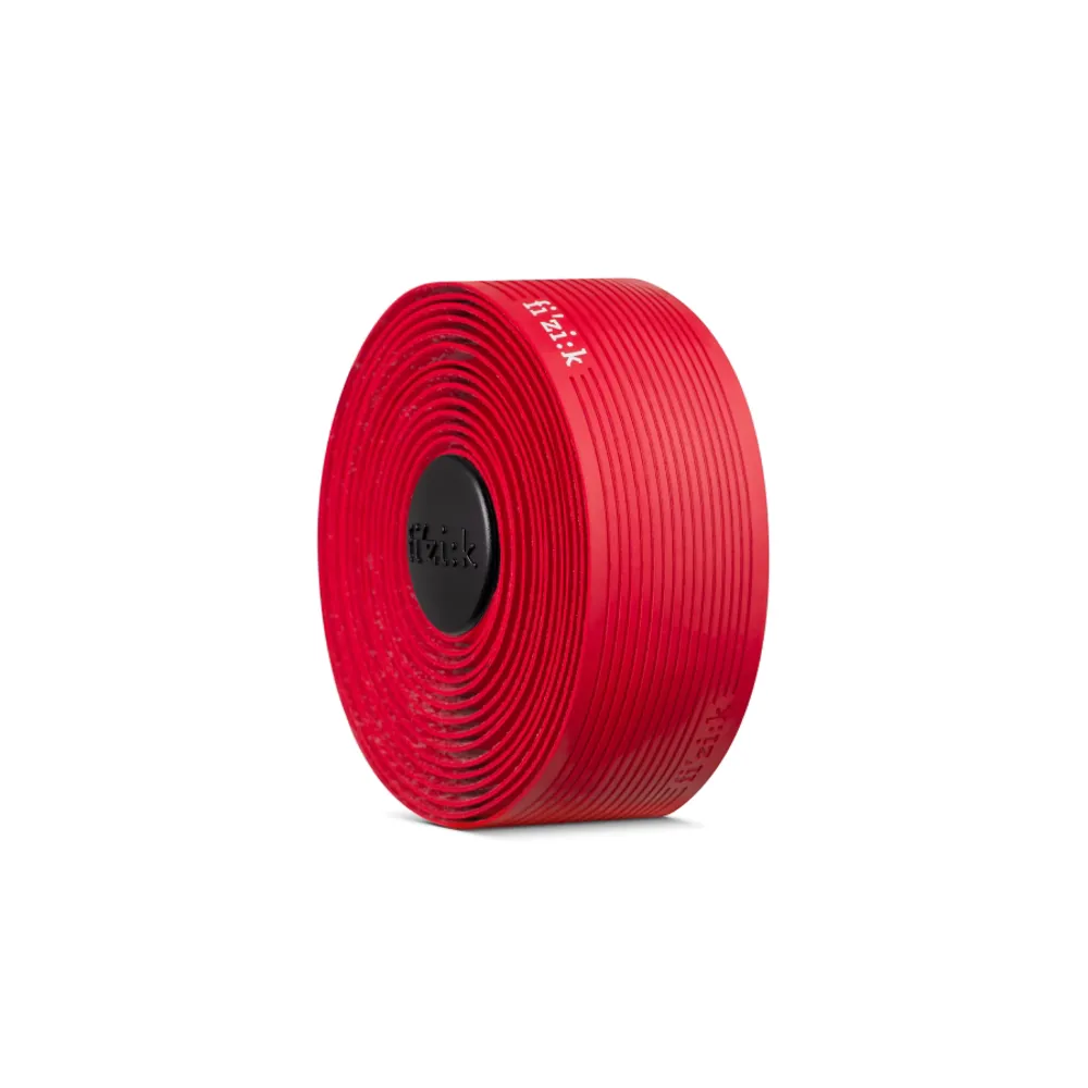 uPRISE Bikes Fizik Vento Microtex Tacky Bar Tape - Red | Price match, 365 day return s, 18-Month Warranty, Finance Available & Free UK Delivery