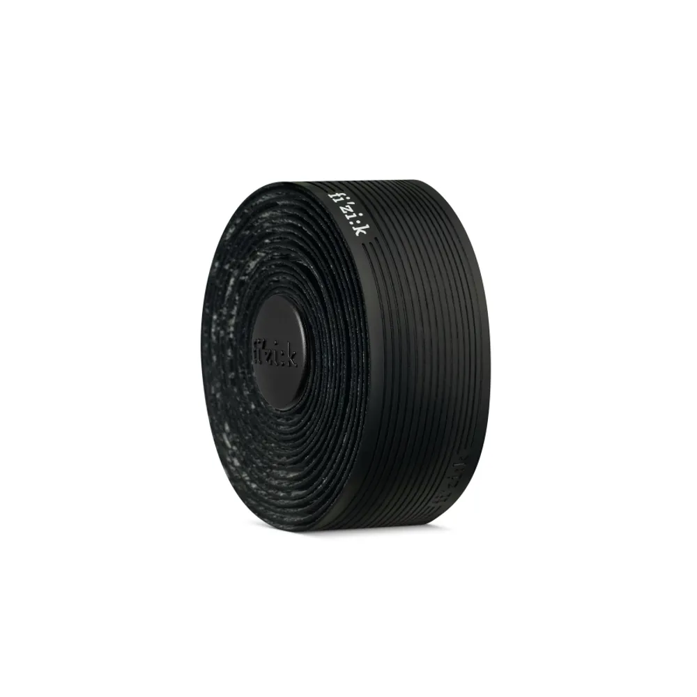 uPRISE Bikes Fizik Vento Microtex Tacky Bar Tape - Black | Price match, 365 day return s, 18-Month Warranty, Finance Available & Free UK Delivery