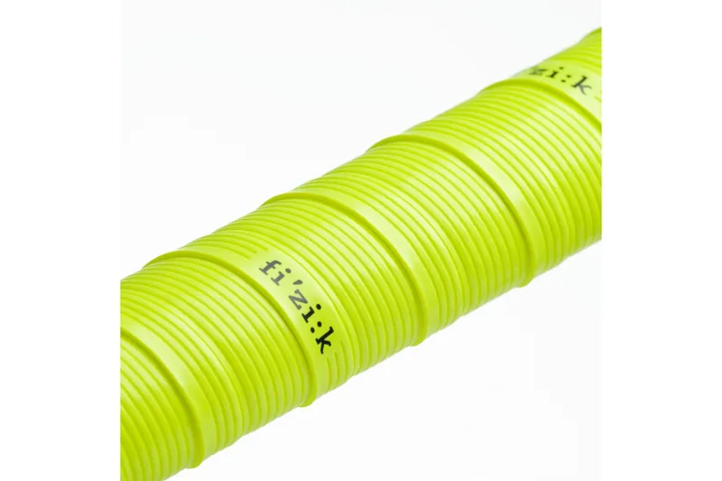 Fizik Vento Microtex Tacky Bar Tape - Fluro Yellow-1