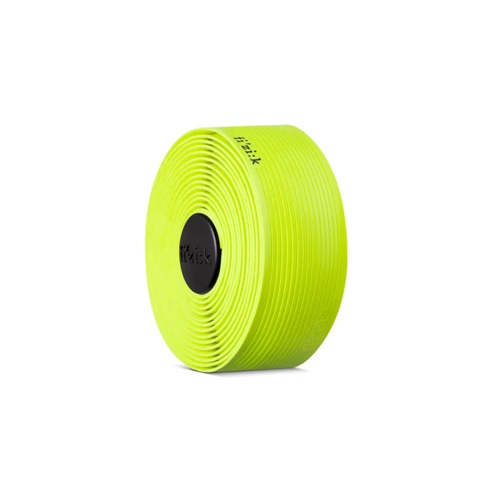 uPRISE Bikes Fizik Vento Microtex Tacky Bar Tape - Fluro Yellow | Price match, 365 day return s, 18-Month Warranty, Finance Available & Free UK Delivery