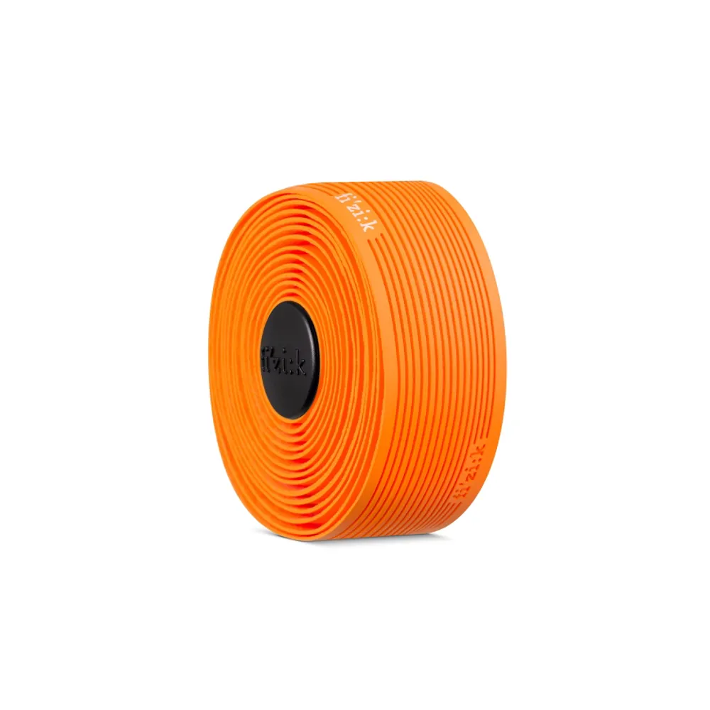 uPRISE Bikes Fizik Vento Microtex Tacky Bar Tape - Fluro Orange | Price match, 365 day return s, 18-Month Warranty, Finance Available & Free UK Delivery