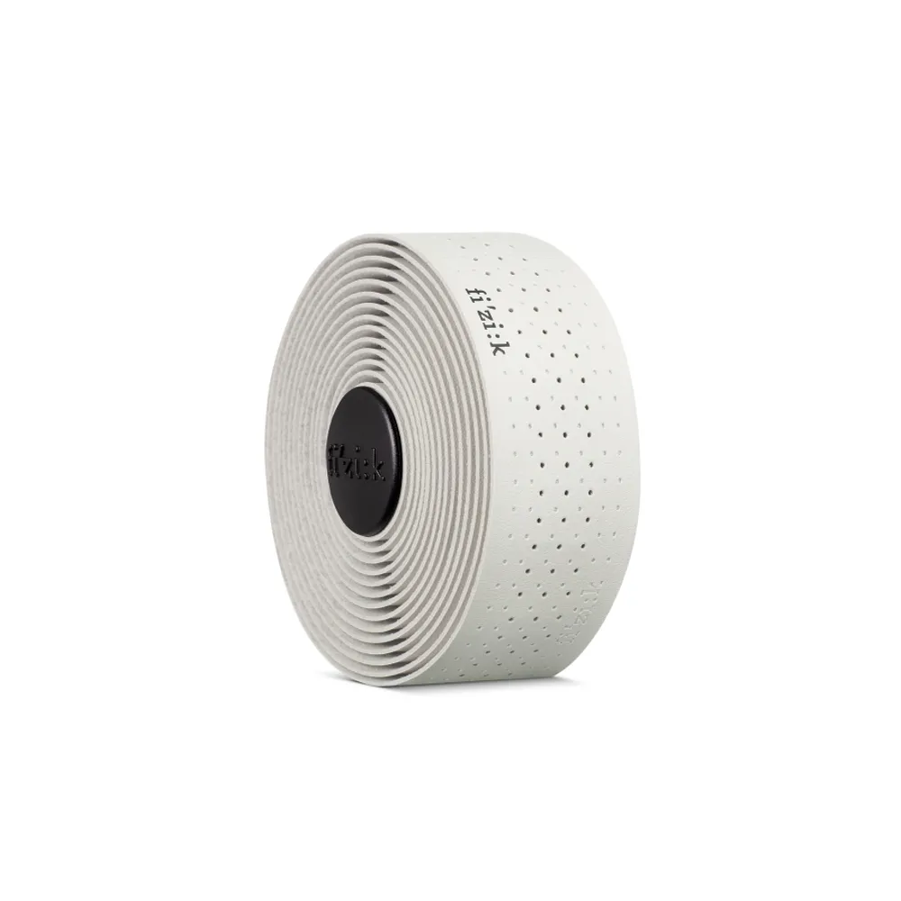 uPRISE Bikes Fizik Tempo Microtex Classic Bar Tape - White | Price match, 365 day return s, 18-Month Warranty, Finance Available & Free UK Delivery