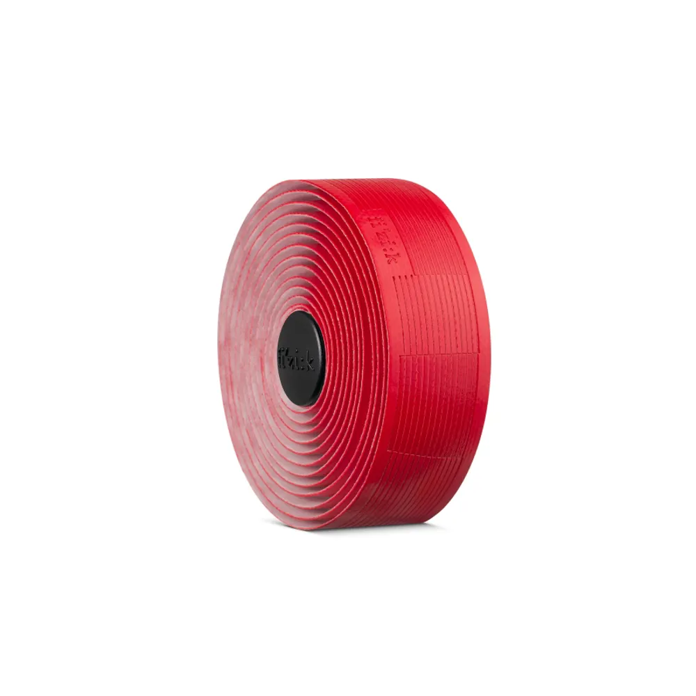 uPRISE Bikes Fizik Vento Solocush Tacky Bar Tape - Red | Price match, 365 day return s, 18-Month Warranty, Finance Available & Free UK Delivery
