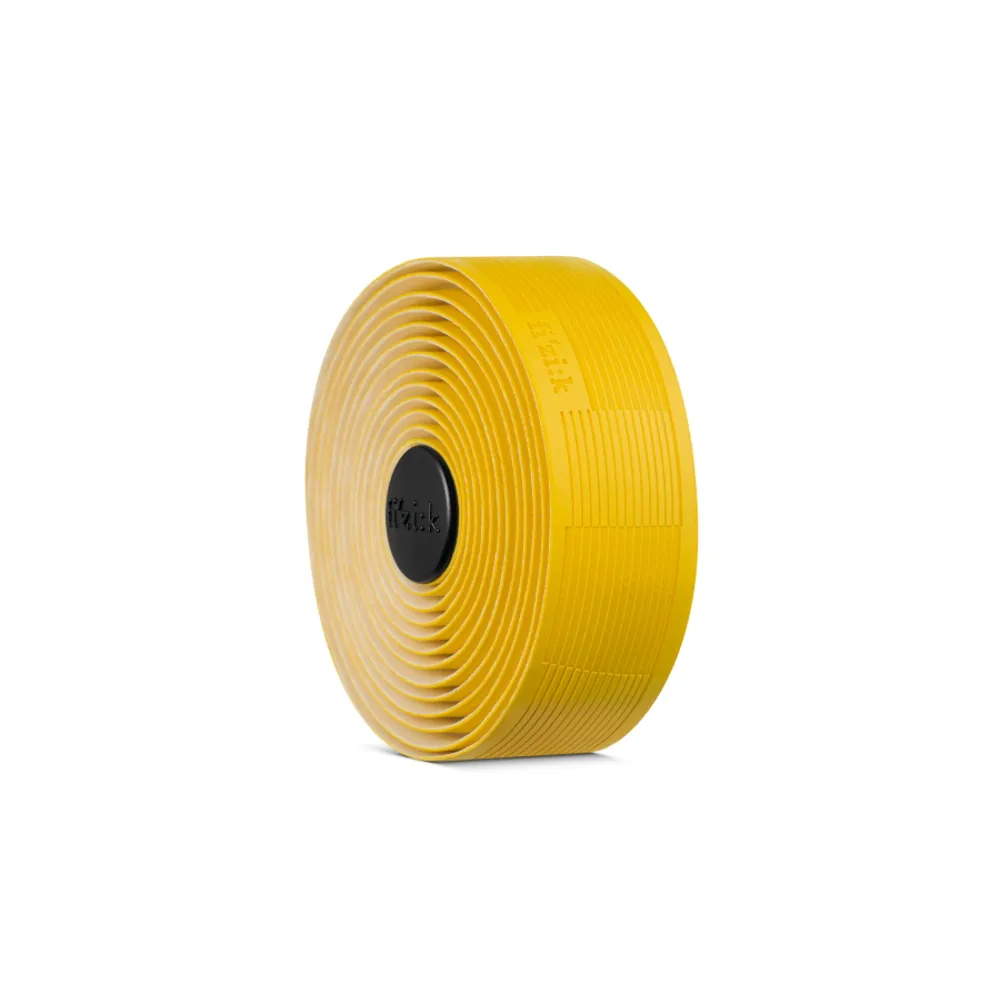 uPRISE Bikes Fizik Vento Solocush Tacky Bar Tape - Yellow | Price match, 365 day return s, 18-Month Warranty, Finance Available & Free UK Delivery