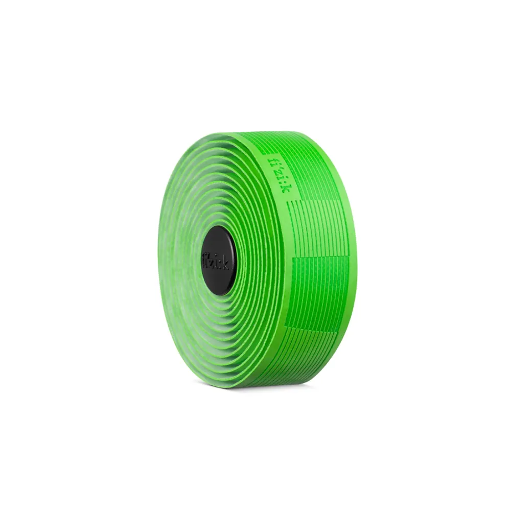 uPRISE Bikes Fizik Vento Solocush Tacky Bar Tape - Green | Price match, 365 day return s, 18-Month Warranty, Finance Available & Free UK Delivery