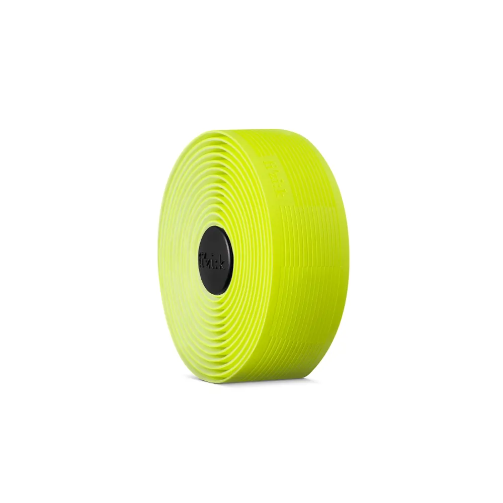 uPRISE Bikes Fizik Vento Solocush Tacky Bar Tape - Fluro Yellow | Price match, 365 day return s, 18-Month Warranty, Finance Available & Free UK Delivery
