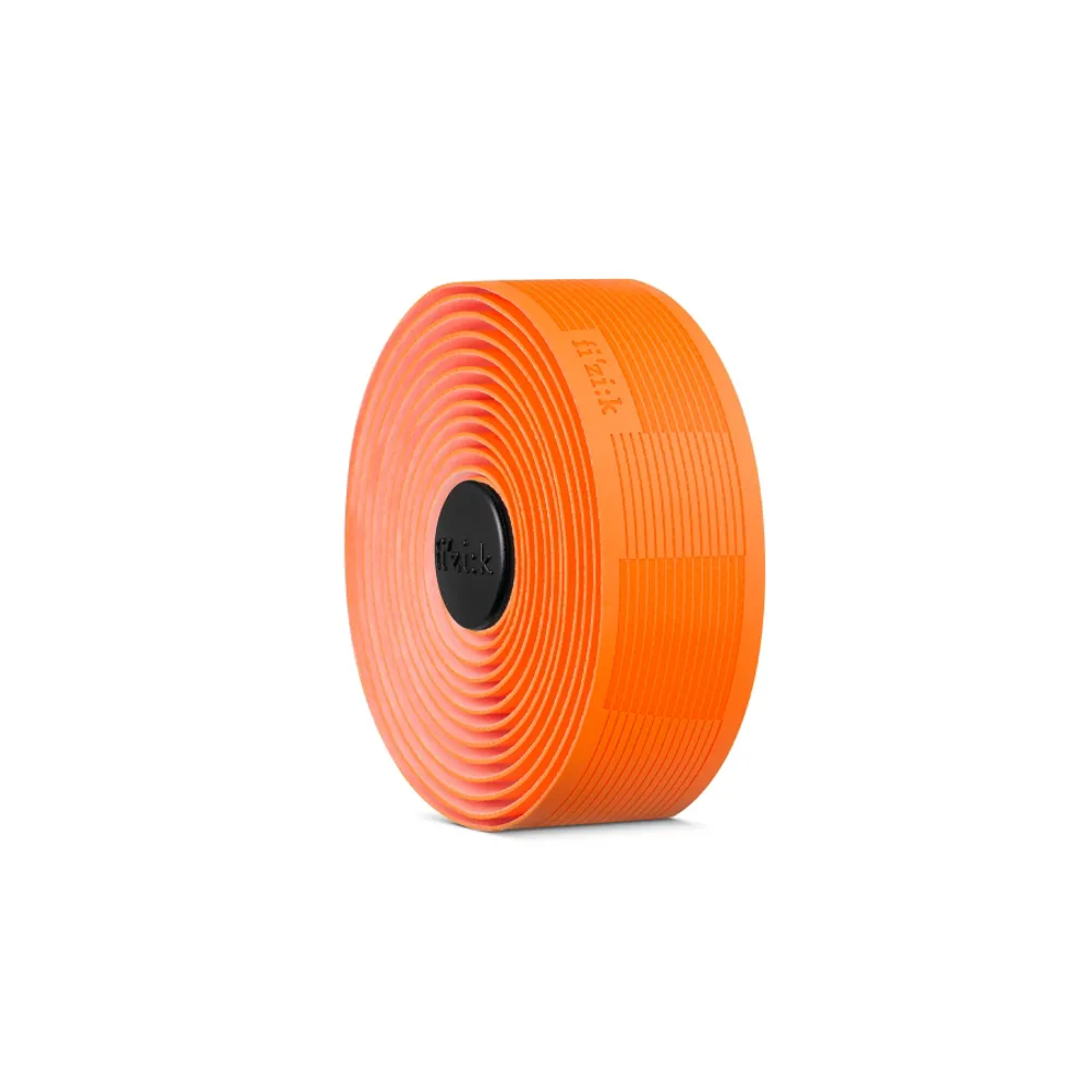 uPRISE Bikes Fizik Vento Solocush Tacky Bar Tape - Fluro Orange | Price match, 365 day return s, 18-Month Warranty, Finance Available & Free UK Delivery