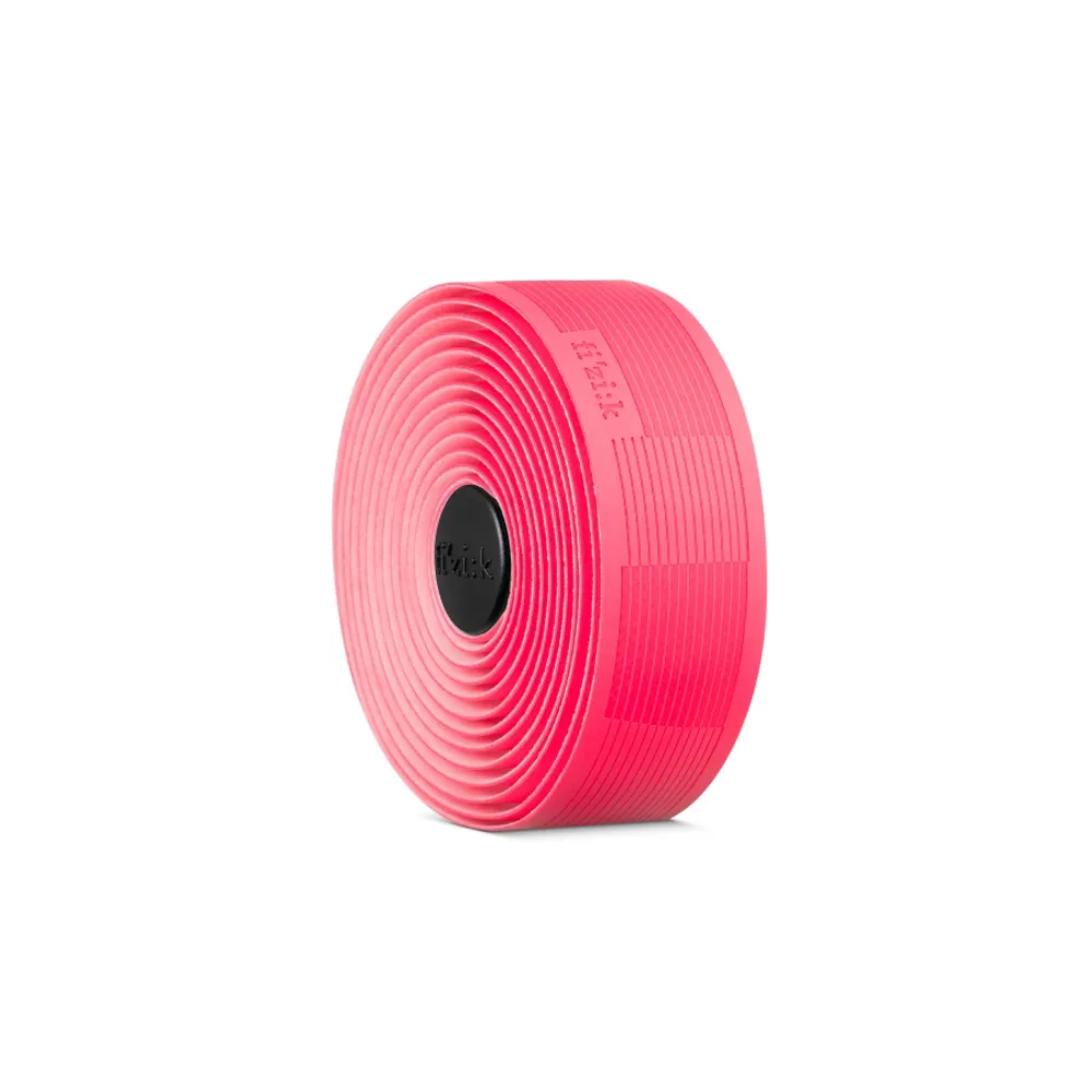 uPRISE Bikes Fizik Vento Solocush Tacky Bar Tape - Fluro Pink | Price match, 365 day return s, 18-Month Warranty, Finance Available & Free UK Delivery