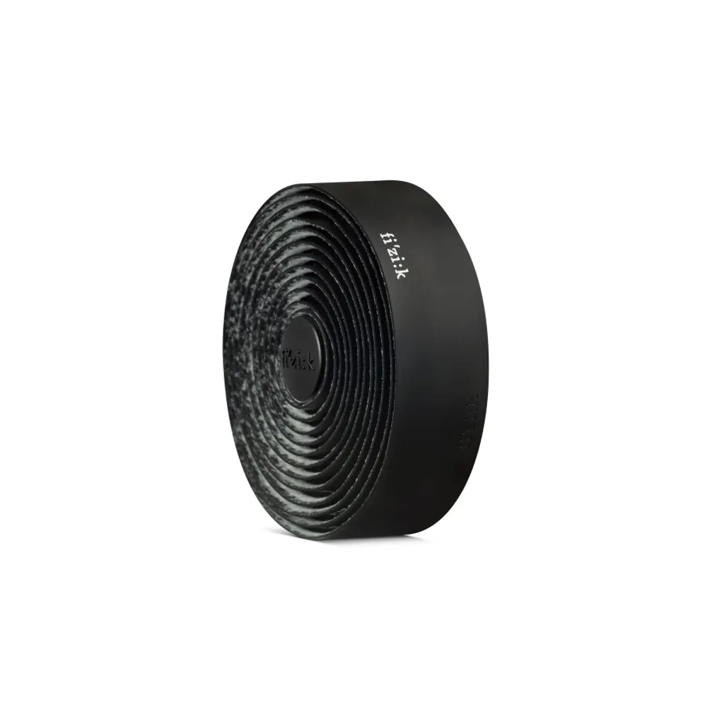uPRISE Bikes Fizik Terra Microtex Bondcush Tacky Bar Tape - Black | Price match, 365 day return s, 18-Month Warranty, Finance Available & Free UK Delivery
