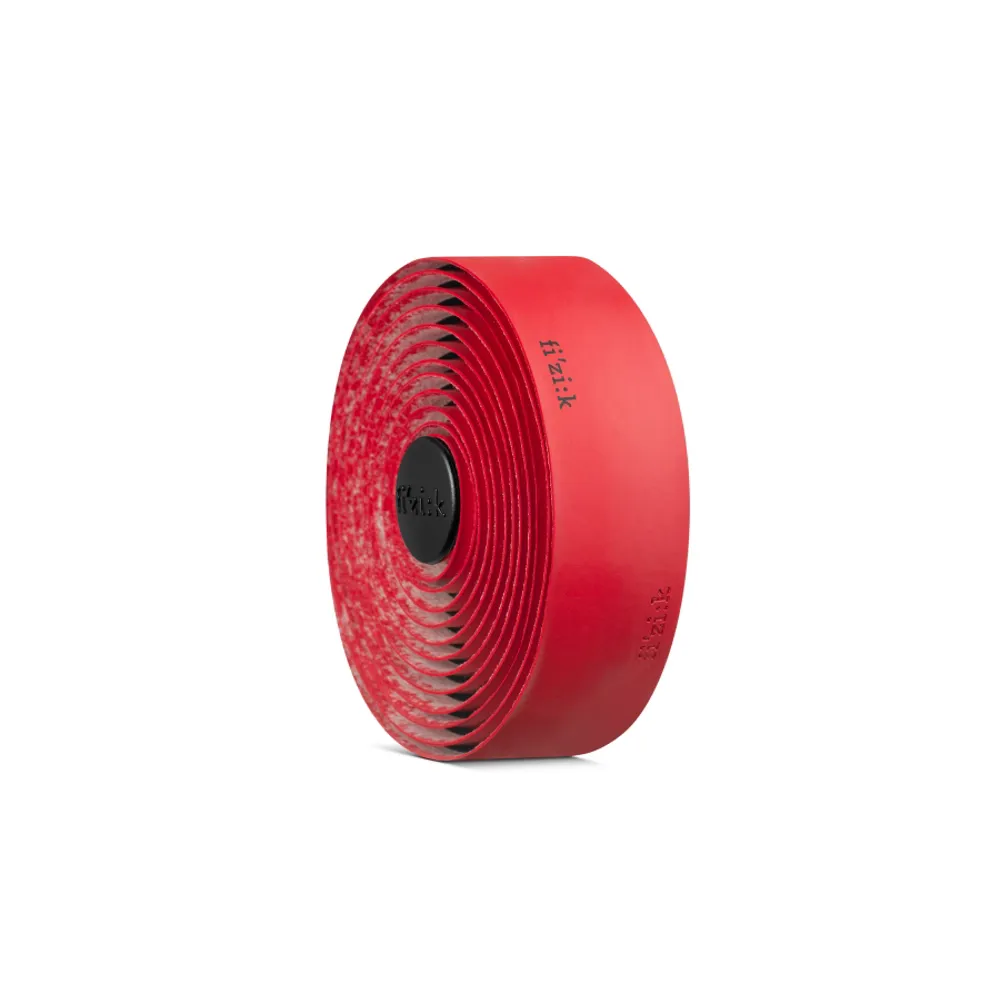uPRISE Bikes Fizik Terra Microtex Bondcush Tacky Bar Tape - Red | Price match, 365 day return s, 18-Month Warranty, Finance Available & Free UK Delivery