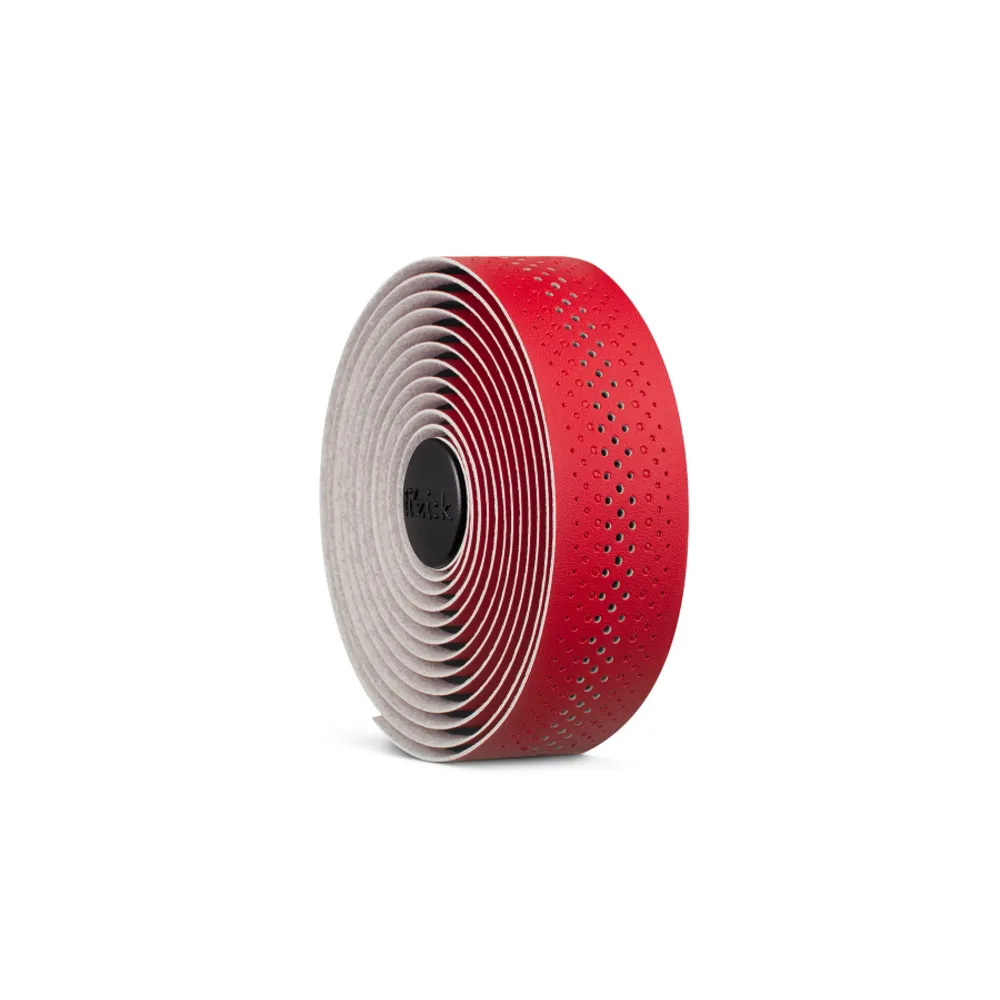 uPRISE Bikes Fizik Tempo Microtex Bondcush Classic Bar Tape - Red | Price match, 365 day return s, 18-Month Warranty, Finance Available & Free UK Delivery