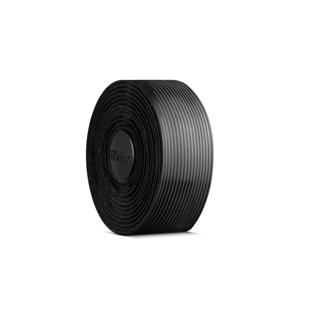 uPRISE Bikes Fizik Vento Microtex Tacky Bi-Colour Tape - Black/Grey | Price match, 365 day return s, 18-Month Warranty, Finance Available & Free UK Delivery