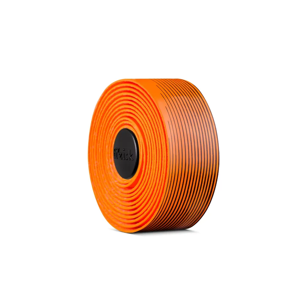 uPRISE Bikes Fizik Vento Microtex Tacky Bi-Colour Tape - Fluro Orange | Price match, 365 day return s, 18-Month Warranty, Finance Available & Free UK Delivery