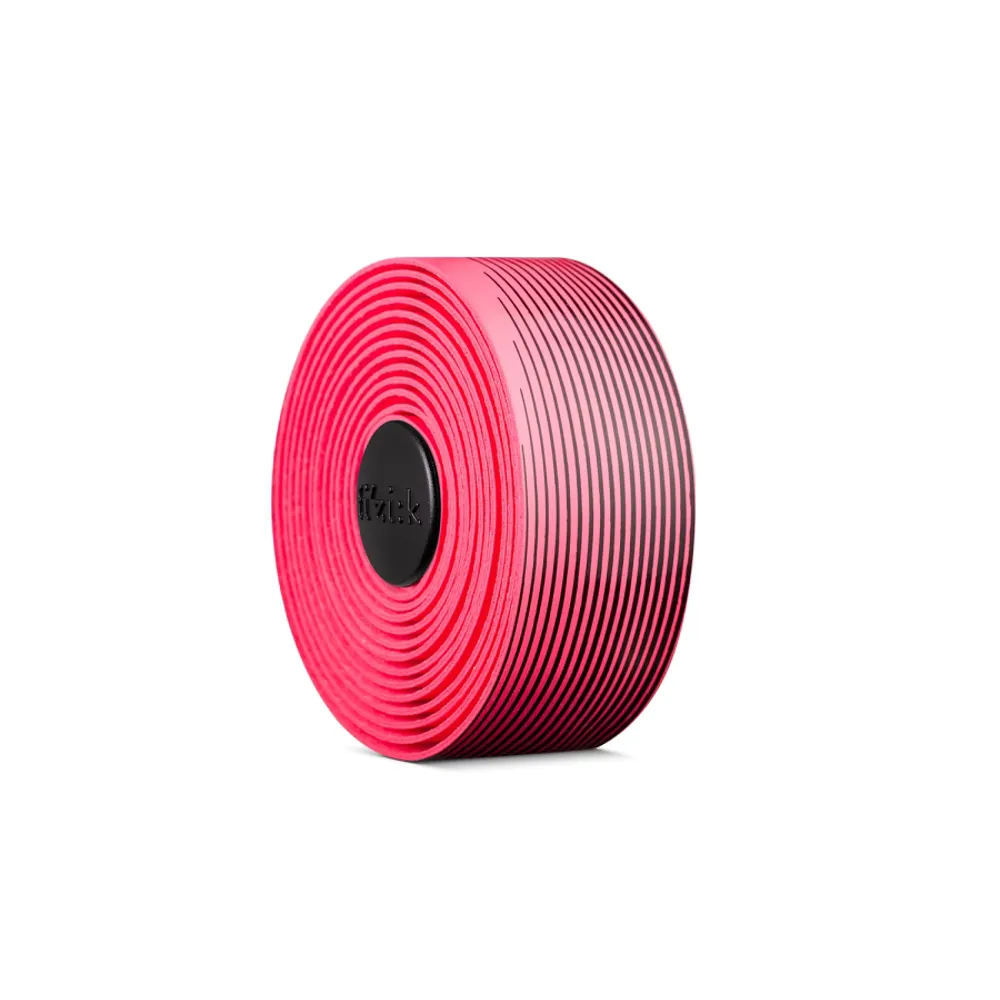 uPRISE Bikes Fizik Vento Microtex Tacky Bi-Colour Tape - Fluro Pink | Price match, 365 day return s, 18-Month Warranty, Finance Available & Free UK Delivery