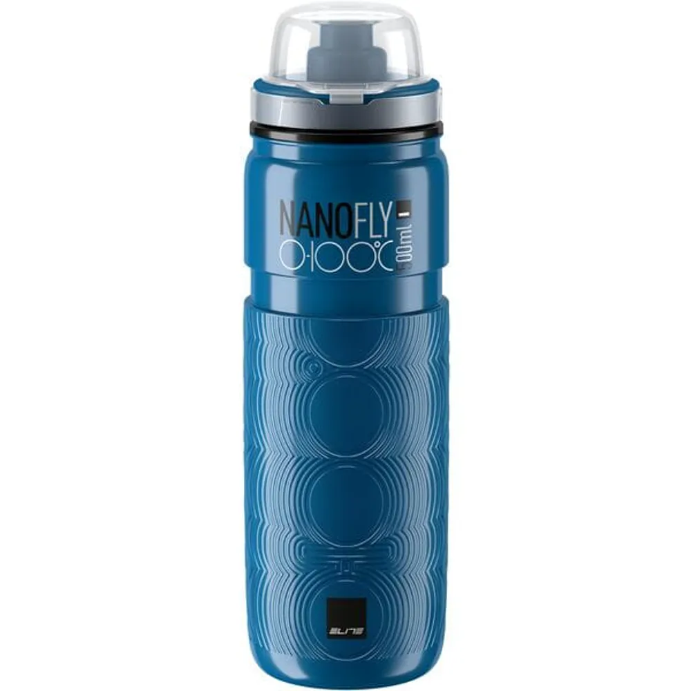 uPRISE Bikes Elite Nano Fly 0-100 Thermal Water Bottle - 500ml - Blue | Price match, 365 day return s, 18-Month Warranty, Finance Available & Free UK Delivery