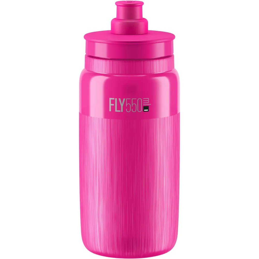uPRISE Bikes Elite Fly Tex 550ml Water Bottle - Pink | Price match, 365 day return s, 18-Month Warranty, Finance Available & Free UK Delivery