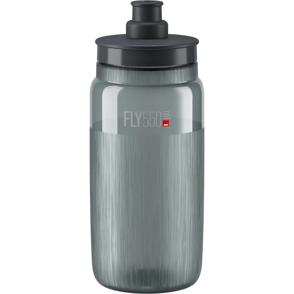 uPRISE Bikes Elite Fly Tex 550ml Water Bottle - Smoke | Price match, 365 day return s, 18-Month Warranty, Finance Available & Free UK Delivery
