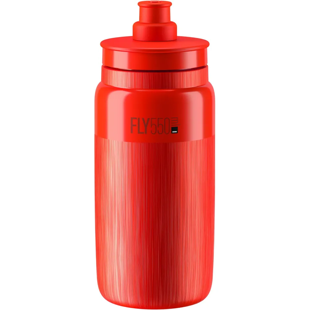 uPRISE Bikes Elite Fly Tex 550ml Water Bottle - Red | Price match, 365 day return s, 18-Month Warranty, Finance Available & Free UK Delivery