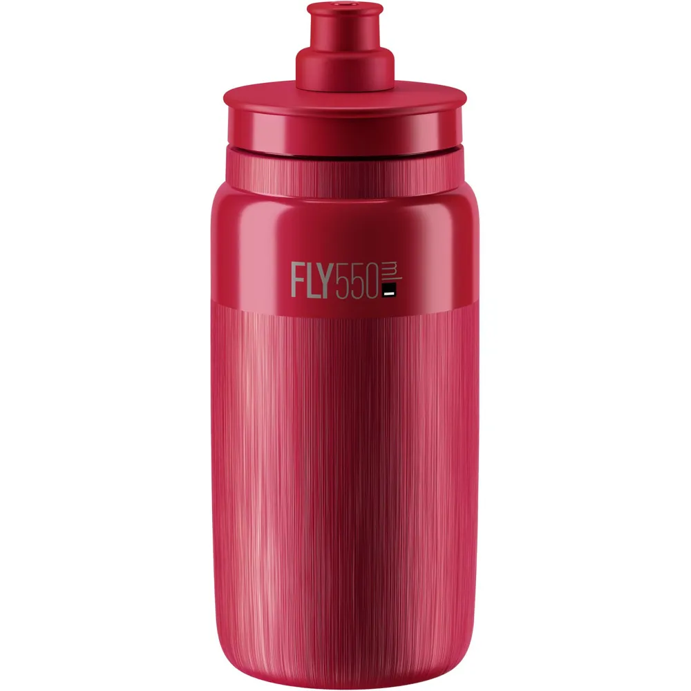 uPRISE Bikes Elite Fly Tex 550ml Water Bottle - Burgundy | Price match, 365 day return s, 18-Month Warranty, Finance Available & Free UK Delivery