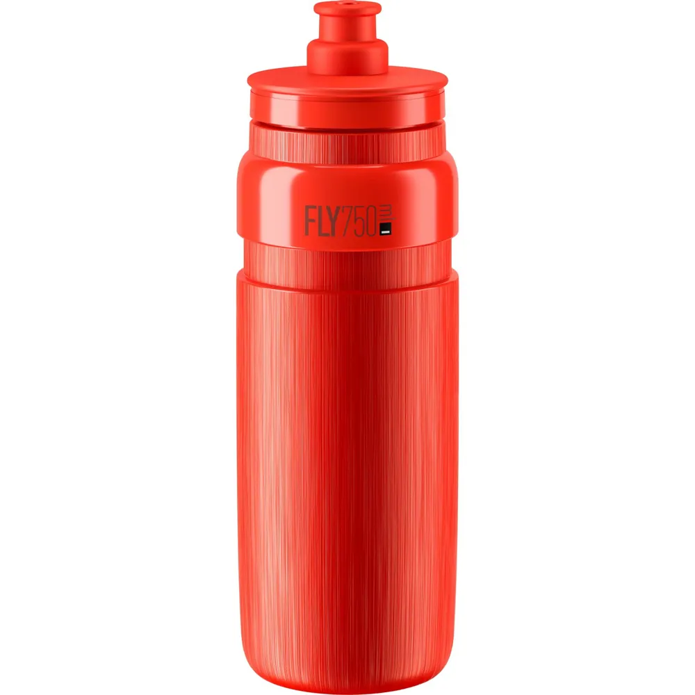 uPRISE Bikes Elite Fly Tex 750ml Water Bottle - Red | Price match, 365 day return s, 18-Month Warranty, Finance Available & Free UK Delivery