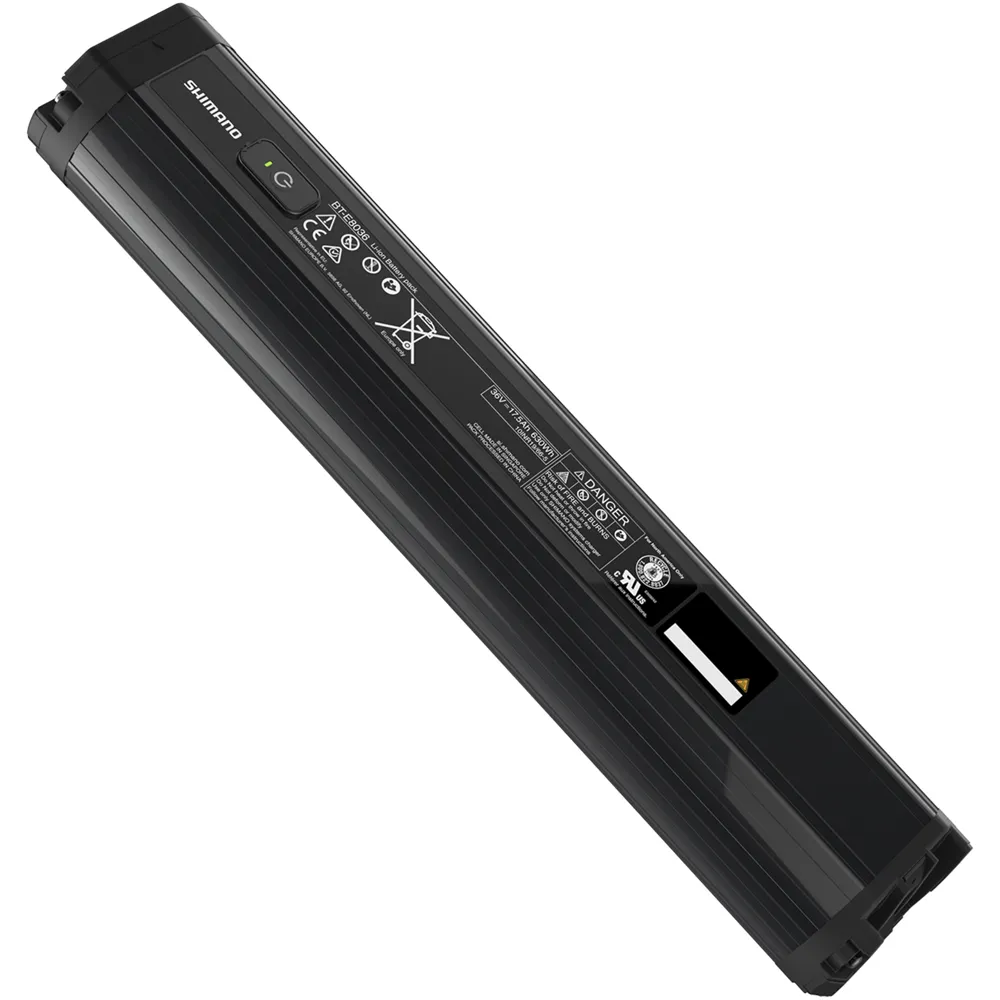 uPRISE Bikes Shimano BT-E8036 STEPS Battery Frame Down Tube Integrated Mount 630wh | Price match, 365 day return s, 18-Month Warranty, Finance Available & Free UK Delivery