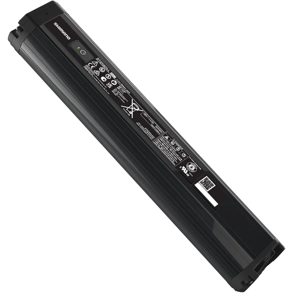 uPRISE Bikes Shimano BT-EN805-L Battery For Internal Down Tube Long - 504Wh | Price match, 365 day return s, 18-Month Warranty, Finance Available & Free UK Delivery