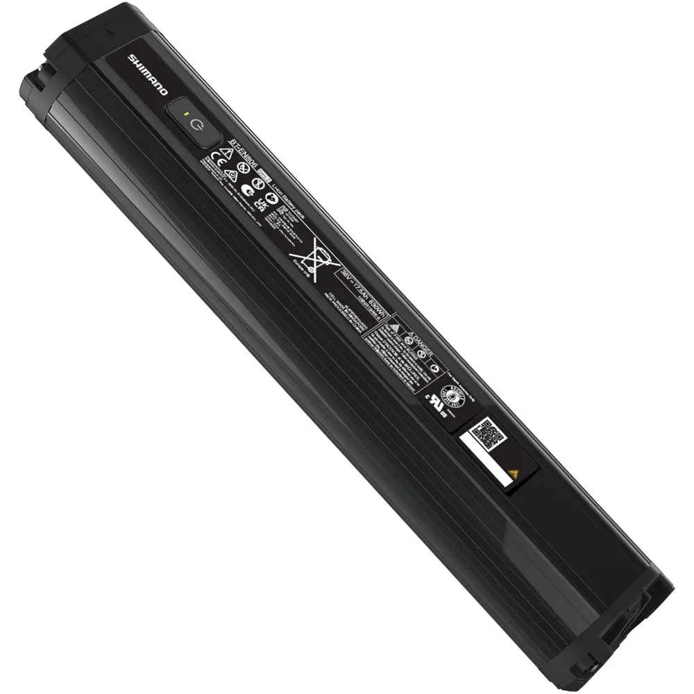 uPRISE Bikes Shimano BT-EN806 Battery for Internal Down Tube - 630wh | Price match, 365 day returns, 18-Month Warranty, Finance Available & Free UK Delivery