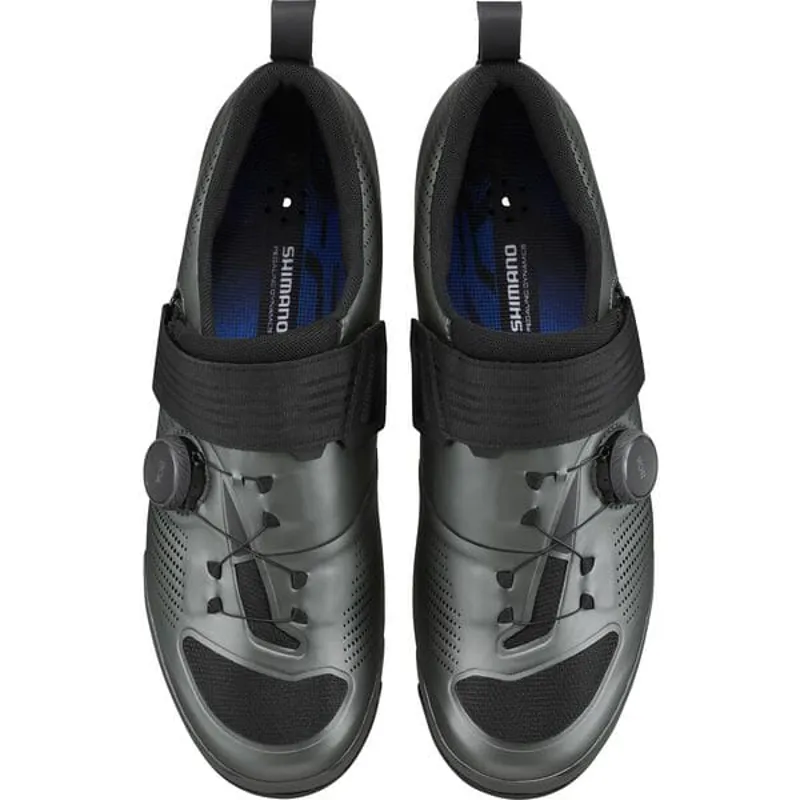 Shimano S-Phyre TR903 Triathlon Shoes - Matt Metal-3