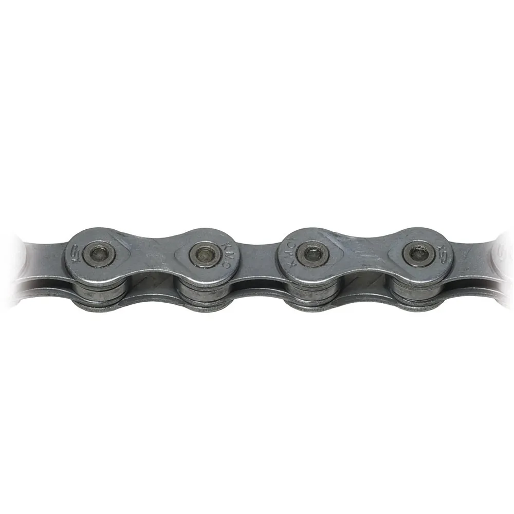 uPRISE Bikes Kmc KMC X9 EPT 9 Speed Chain - 114 Links - Dark Silver | Price match, 365 day returns, 18-Month Warranty, Finance Available & Free UK Delivery