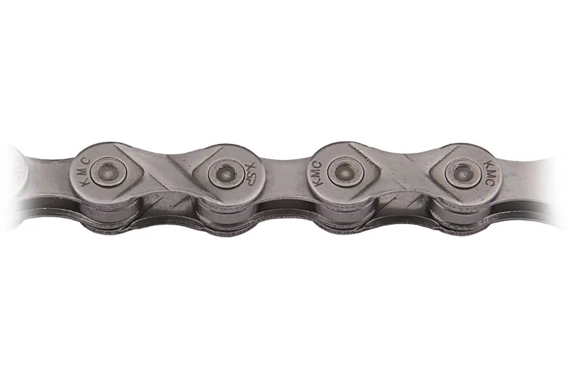 KMC X9 9 Speed Chain - 114 Links - Grey