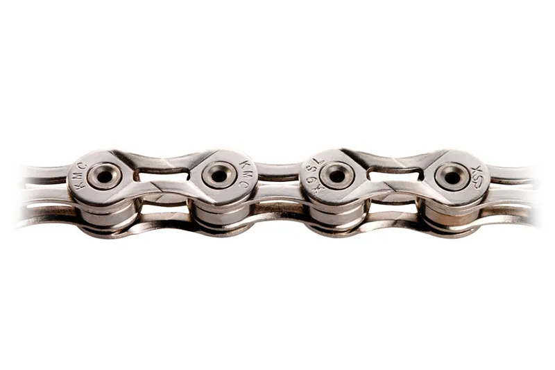 KMC X9 SL 9 Speed Chain - 114 Links - Silver