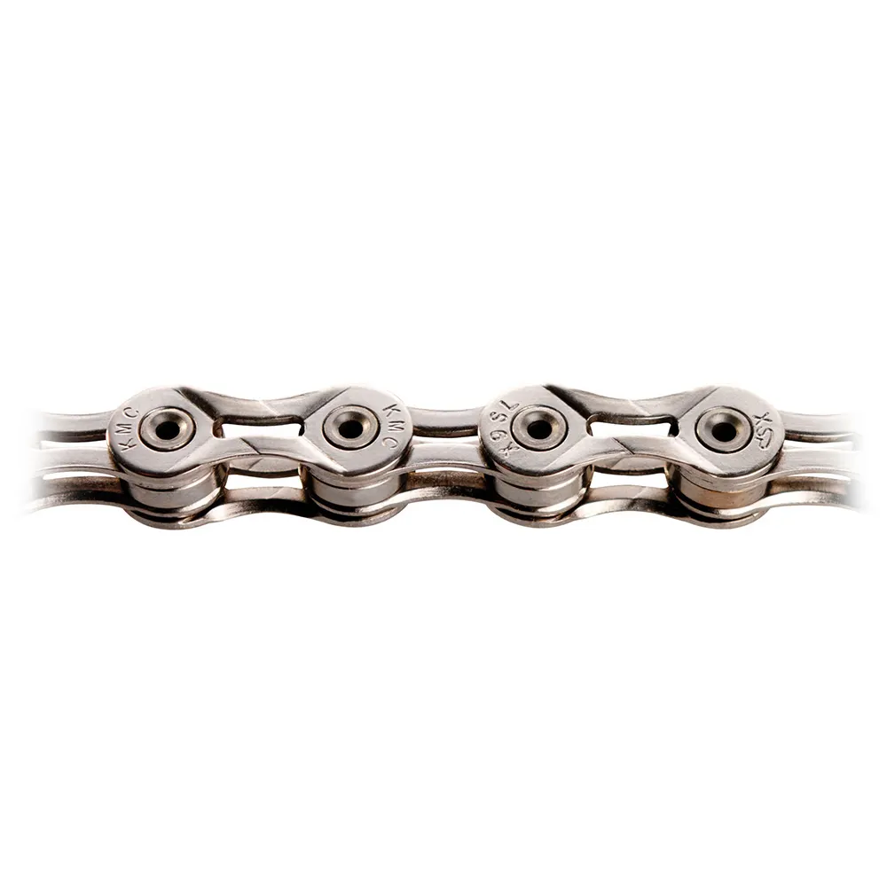 uPRISE Bikes Kmc KMC X9 SL 9 Speed Chain - 114 Links - Silver | Price match, 365 day returns, 18-Month Warranty, Finance Available & Free UK Delivery