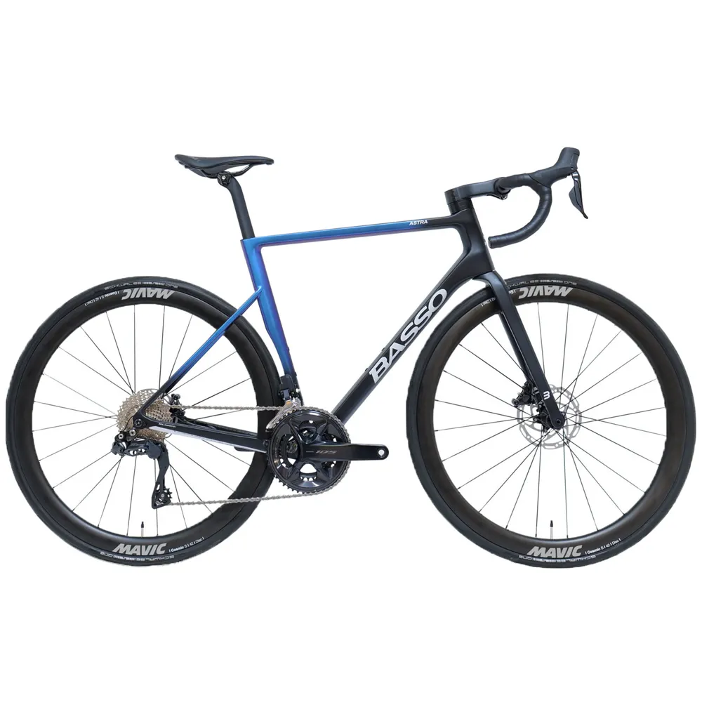 uPRISE Bikes Basso Bikes Basso Astra 105 Di2 Cosmic 2024 Carbon Road Bike - Chameleon | Price match, 365 day return s, 18-Month Warranty, Finance Available & Free UK Delivery