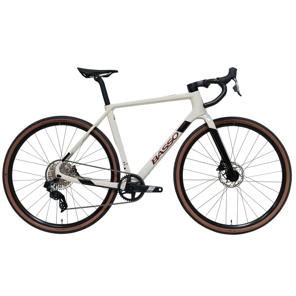uPRISE Bikes Basso Bikes Basso Palta Apex AXS Xplr Allroad1 2024 Gravel Road Bike - Off White | Price match, 365 day return s, 18-Month Warranty, Finance Available & Free UK Delivery