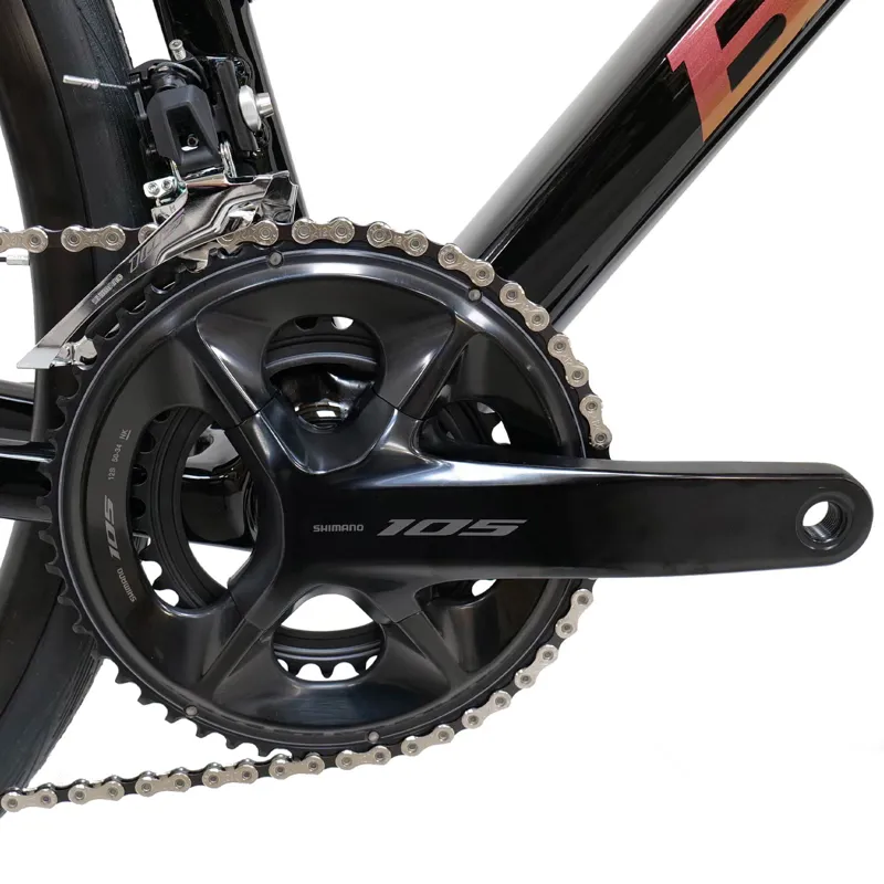 Basso Venta R 105 12x Aksium 2024 Carbon Road Bike - Magma Black-5